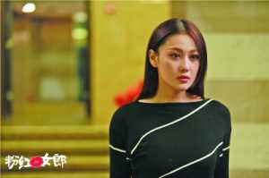 影版《粉红女郎》将公映 张馨予挑战男人婆(图)